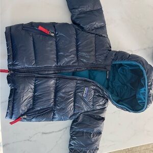 Kids 2T Patagonia Down Filled Navy Blue Puffer Jacket